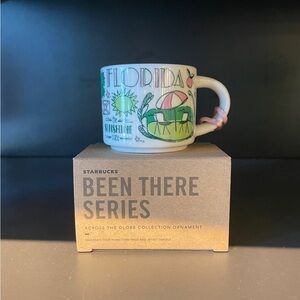 Starbucks been there Florida ornament